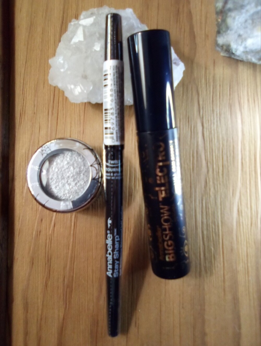 Annabelle Bundle: Chrome Eyeshadow, BigShow Mascara with Stay Sharp Eyeliner